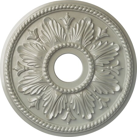 Edinburgh Ceiling Medallion (Canopies up to 5 1/8"), 18 1/8"OD x 3 1/2"ID x 2 3/4"P, Flash Copper